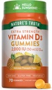 Adevărul naturii Vitamina D3 Gumies 