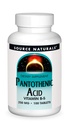 Source Naturals Pantothenic Acid 250 mg Vitamin B-5 Dietary Supplement - 100 Tablets