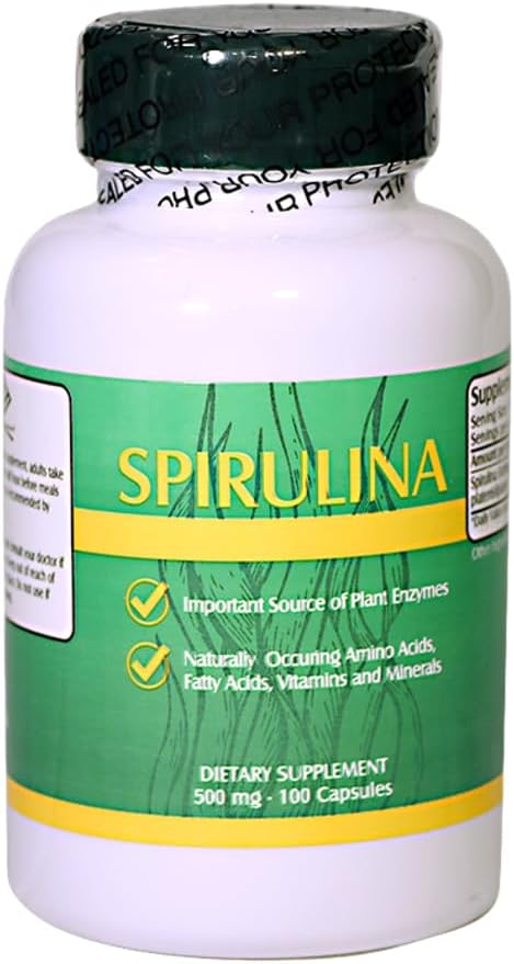 Spirulina ( 100 kapslit )