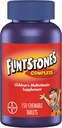 Flintstones Chewable Kids Vitamins, Complete Multivitamin for Kids and Toddlers with Iron, Calcium, C bitamina, D bitamina...