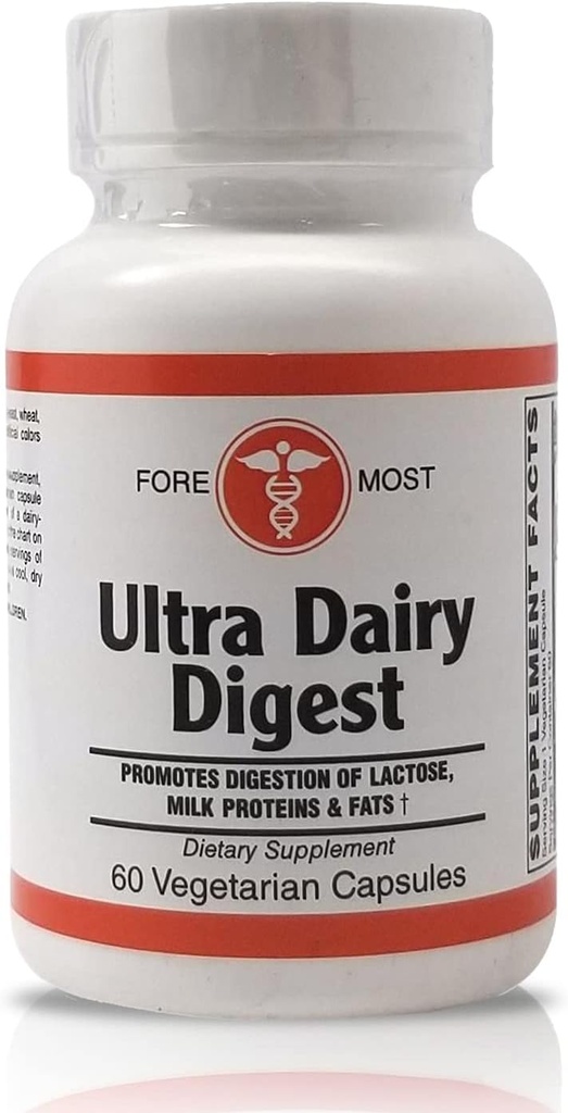 Holistisk sundhed Ultra Dairy Number 60 Kapsler