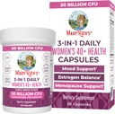 MaryRuth Organizations 3-in-1 Daily Health 40+ Probiology for Women 临床测试 + 女性雌激素补充 + 5000亿 CMFU → Allergen Free + 30 ct