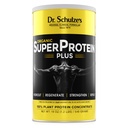 Dr. Schulze's SuperProtein Plus - Plant-Based Protein Powder - Active Lifestyle Supplement - Supports Muscle Health - Drink Mix - Gluten-Free & Vegan - 19 oz (20 Servings)