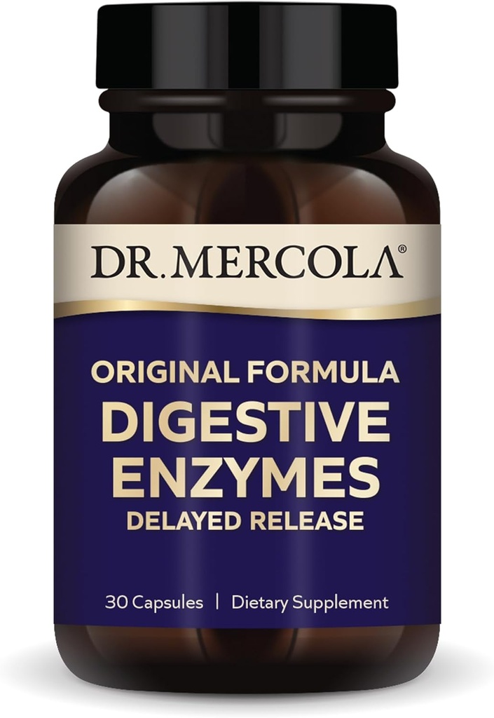 Δρ. Mercola Digestive Enzymes, 0.5 ουγγιά