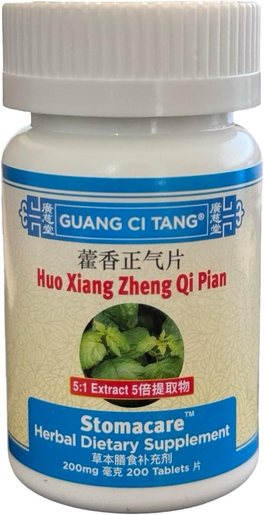 Huo Xiang Zheng Qi Pian StomacareTM por StomacareTM