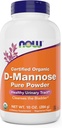 Ətraflı məlumatlar Pure, Organic D-Mannose 10 oz Toz - Bladder Cleanse və Urinary Tract Health Supplement - Non-GMO - Vegan Friendly - 2000mg / 2 Grams
