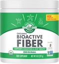 Manitoba Harvest Organic BioActive Fiber Supplement med 6g Fiber per servering, Digestive Hemp & Psyllium Husk Powder, Non-GMO, Vegan & Kosher, 8oz