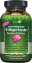 Irwin Naturals Collagen Beauty - 80 Skystų Softgels - Padeda kovoti su Fine Lines & Wrinkles, Pagerina odos išvaizda & Sustiprėja Nagų - 13 Iš viso Paslaugos