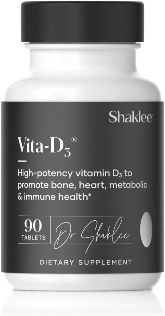 Shaklee - Vita-D3® 2.000 i.e. - vitamin D3 za zdravje kosti, srca in imunskega sistema 