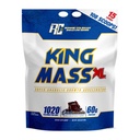 Ronnie Coleman Signature Series King Mass XL Mass Gainer Protein Powder, Muscle Gainer, 60g Protein, 180g Carbohydrates, 1,000+ Calories, Creatine and Glutamine, Dark Chocolate, 15 Pound