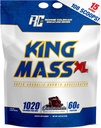 Ronnie Coleman Signature Series King Mass XL Mass Gainer Proteine Powder, Muscle Gainer, 60g Proteïne, 180g Koolhydraten, 1000+ Calorieën, Creatine en Glutamine, Dark Chocolate, 15 Pond