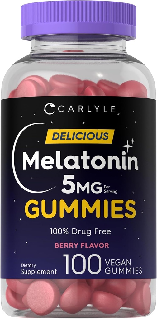 Carlyle Melatonine 5mg Gummies 
