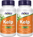 AGORA Suplementos, Kelp 150 mcg de Iodo Natural, mais fácil de engolir Tablet, Super Verde, 200 Comprimidos (Pacote de 2)
