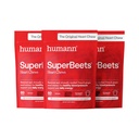 HumanN SuperBeets Heart Chews, Beet Root Powder Support Energy Supplement, Nitric Oxide and Blood Pressure Support, Grape Seed Extract & Non-GMO, Heart Health, Pomegranate Berry Flavor, 180 Count
