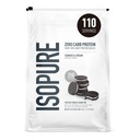 Isopure Zero Carb 100% Pure Whey Isolate Protein Powder, Gluten Free, with Vitamins, Cookies & Cream, 25g Protein Per Serving, 7.5 Lbs, 110 Servings (Packaging May Vary)