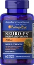 Puritans Pride Neuro-ps (phosphatidylserine), White, 60 Count (Böyük 1)