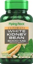 Piping Rock Hvit Nyre Bean Ekstrakt | 6000mg | 150 kapsler | Ikke-GMO & Glutenfri Supplement