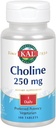 Tavole KAL Choline, 250 mg, 100 Conte