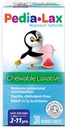 Pedia-Lax Laxative Chewable Tablets for Kids, Ages 2-11, Watermelon Flavor, 30 CT