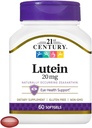 Lutein do século 21, 20 mg, 60 Softgels