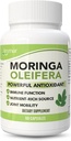 Arymar Moringa Oleifera 630mg - 60 Kapseln - Antioxidant-Rich Ergänzung für Gesamt Wellness