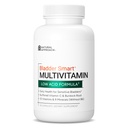 Low-Acid Multivitamin for Sensitive Bladders | 12 Vitamins & 9 Minerals | Buffered Vitamin C & Burdock Root | USA Manufactured | 60 Capsules