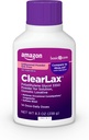 Basic Care ClearLax, Polyethylene 글리콜 3350 분말 솔루션, Osmotic Laxative, Unflavored, 8.3 온스 (팩 1)