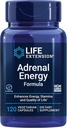 Formula di energia surrenale, aiuta a inibire gli effetti di stress, basilico santo, cordyceps, bacopa e ashwagandha, senza glutine, non OGM, vegetariano, 120 capsule