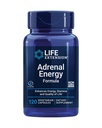 Life Extension Adrenal Energy Formula, Helps inhibit the Effects of Stress, holy Basil, cordyceps, bacopa and ashwagandha, Gluten Free, Non-GMO, Vegetarian, 120 Capsules