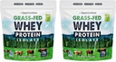 Opportuniteas Grass Fed Whey Isolate Protein Powder - Unflavored 28g Protein Powder without Artificial Sweeteners, Hormone-Free Cows, Non GMO - 5lb