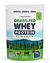 Opportuniteas Grass Fed Whey Protein Isolate Powder - 28g Unflavored Protein Powder Without Artificial Sweeteners, Hormone-Free Cows, Non GMO - 5lb