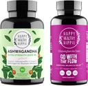 Happy Healthy Hippie Go med flödesbindeln (2pk) - Gå med flödet och Ashwagandha