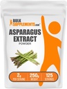 Bulk Supplements.com Aparagus Trích dẫn Powder - Herbal, Shatavari Powder - Gluten Free, 2g cho mỗi dịch vụ, 250g (1.8)