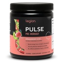 LEGION Pulse Pre Workout - All Natural Nitric Oxide Preworkout Drink to Boost Energy, Creatine Free, Naturally Sweetened, Beta Alanine, Citrulline, Alpha GPC (Strawberry Kiwi)