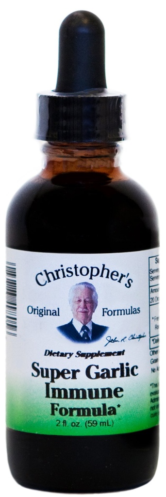 Dr. CHRISTOPHER'S, Heal Super Garlic Immune - 2 oz