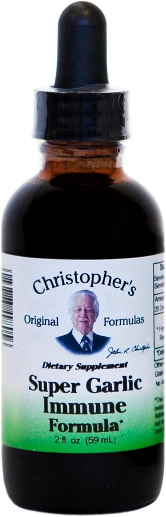 Dr. CHRISTOPHER'S, Heal Super I Immune - 2 oz
