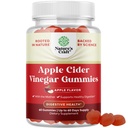 Apple Cider Vinegar Gummies for Weight Loss - Cleanse & Detox Gummies for Gut Health, Bloating & Energy Support - ACV Chews with B12 Vitamin, B6 & Pomegranate for Better Metabolism - 60 Count