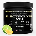 Elektrolyter pulver Ingen sukker-null kalorie hydrasjon pulver | sukker gratis elektrolyter for fasting, keto & vegansk | naturlige ingredienser Electrolyte Mix, 60 serveringer (Lemon Lime)