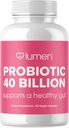 Lumen Naturals Probiotics 40 Billion CFU Women & Men Women