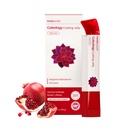 FOODOLOGY Coleology Cutting Stick Jelly (Pomegranate) – Dietary Fiber Supplement for Healthy Weight Management, Chia Seeds & Garcinia Cambogia, Korean Beauty with Collagen – 10 Sticks