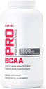 GNC Pro Performance BCAA 1.8g, 3rd Party Men & Qadınlar üçün əvvəl test, Tikinti Chain Amino Acids, Essential Amino Acids Support Muscle Synthesis, 240 Softgels, 40 SVG