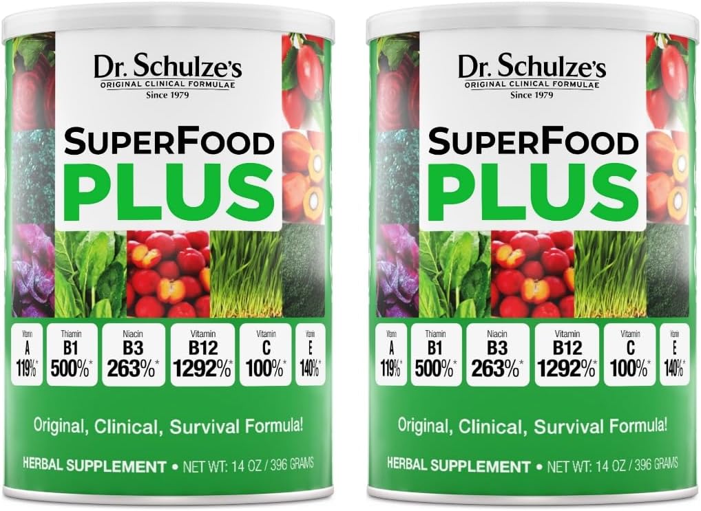 Dr. Schulze's SuperFood Plus 