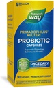Nature's Way Primadophilus Reuteri Probiotic, Подпомага делителна и имунно здраве *, 5 милиарда живи култури, 90 капсули (Packaging May Vary)
