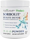 Sorbolit Zeolite Detox - 7.05 oz Zeolite אבקת תוספת עבור גוף מלא Detox - Gut ניקויse, Liver Detox | 200 ימים אספקה