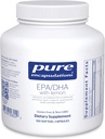 Pures heroes EPA/DHA amb Llimona Ultra-Pure, Petroli molecularment diluït entre Llimona 120 Softgelis
