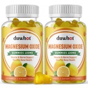 Magnesium Oxide Gummies 400mg, Magnesium Oxide Chewable Supplement for Adults & Kids, Nerve, Muscle, Bone & Heart Support, Non GMO, Pectin, Vegan, 120
