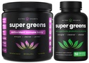 NutraChamps Super Greens Antioxidant Powder & Super Greens Capsules