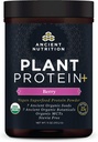 Tanaman Nutrition Kuno Berdasarkan Powder Protein, Tanaman Protein +, Berry, Suplemen Super Vegan Organik, 15g Protein Per Serving, Hebat untuk Protein Shakes, Gluten Bebas, Paleo Friendly 12