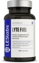 Les Labs Lyte eneration – electronicyte indown, Victor, Prince, Cramping & Kento สนับสนุน – Magnesium, Zync, potasium & Chromumium – Not-GMO Supplement – 100 Capsutions