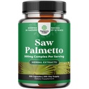 Natures Craft Saw Palmetto for Men with Beta Sitosterol - Saw Palmetto Extract Prostate Health Supplement for Men Bladder Control and Prostate Support - Restoring Hair Supplement - 200 Count